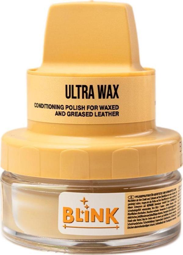Blink Ultra Wax Yağlı Deri Cilası Naturel Renk 50 ml - Image 1