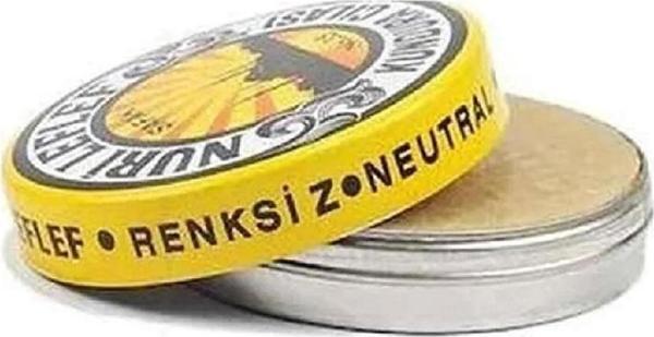 Nuri Leflef Naturel Renksiz 95 Ml Klasik Ayakkabı Cilası - Image 1