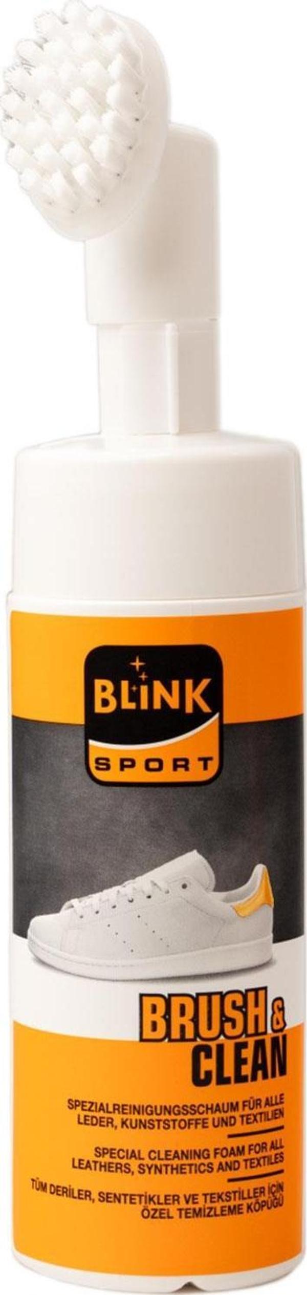 Blink Sport Brush Clean Susuz Fırçalı Ayakkabı Temizleme Köpüğü 150 ml - Image 1