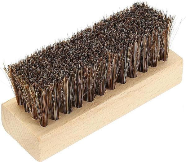 Ahşap Saplı Ayakkabı Temizleme Fırçası - Image 1