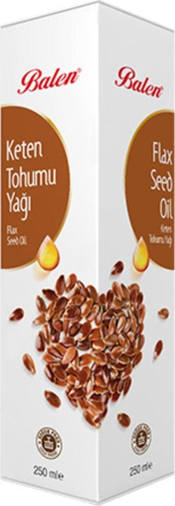 Balen Keten Tohumu Yağı 250 Ml - Image 1