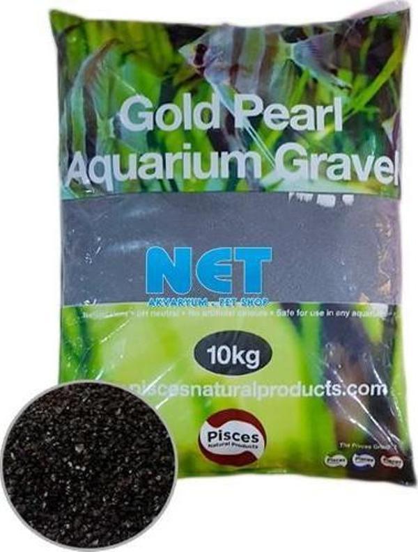 Parlak Siyah Kum 1-2 Mm 10 Kg  - Image 1