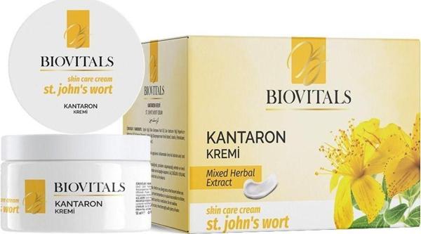 Bio Vitals Kantaron Özlü Cilt Bakım Kremi 50 M - Image 1
