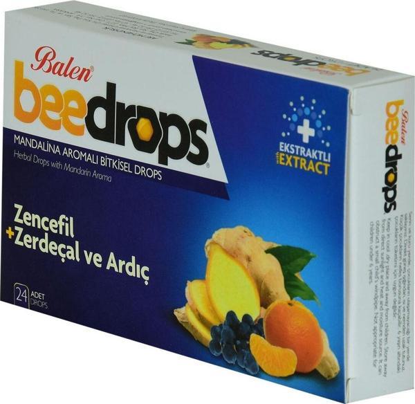 Balen Mandalina Aromalı Bitkisel Drops 24 Adet - Image 1