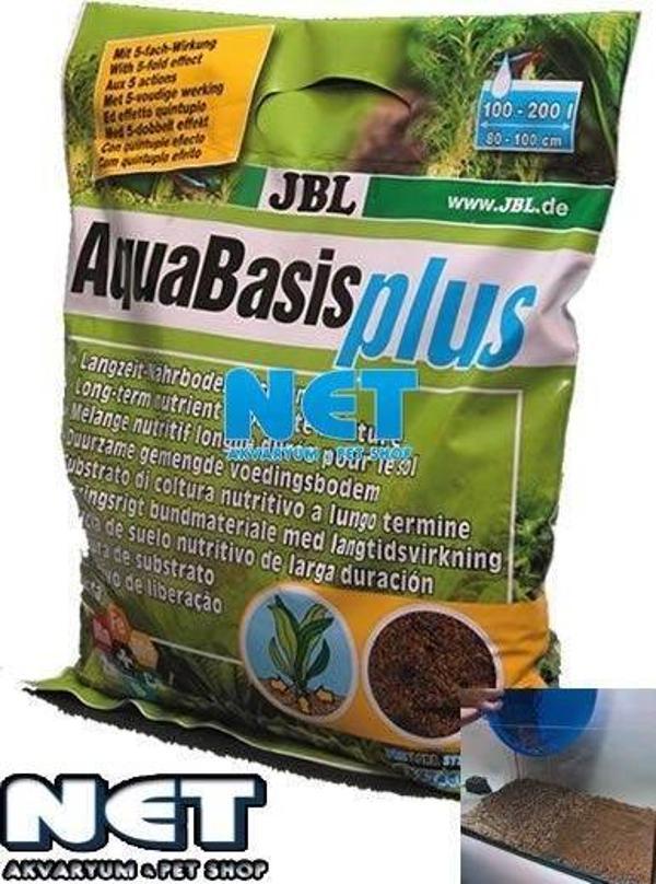 Jbl AquaBasis Plus 5 L Bitki Tabanı Kumu  - Image 1