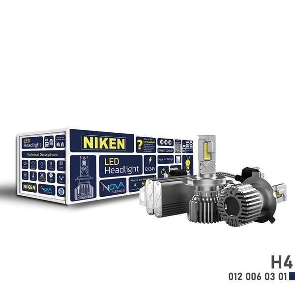 LED XENON NOVA SERISI H4 90W - Image 1