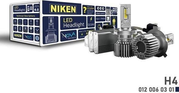 LED XENON NOVA SERISI H4 90W - Image 1