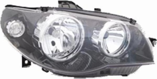 FAR SİNYAL SAĞ ALBEA-PALIO SOLE 05 ELEKTRİKLİ H7 H1 FÜME - Image 1