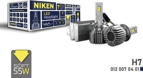 LED XENON NOVA SOFT SERISI H7 55W - Image 1