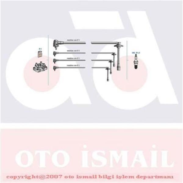 BUJİ KABLO TK COROLLA 1.6 ie 4AFE-AE100 92-98 - Image 1