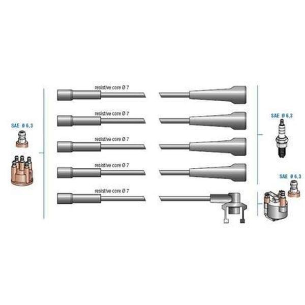 BUJİ KABLO TK R11 TX 88-FLASH 1.7 88-92 -R21 1.7 F2N - Image 1