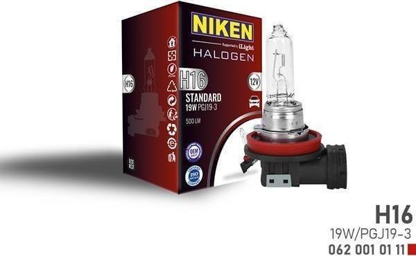 NIKEN H16 19W HALOJEN AMPUL PGJ19-3 12V - Image 1