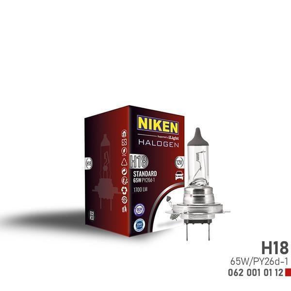 NIKEN H18 65W HALOJEN AMPUL PY26d-1 12V - Image 1