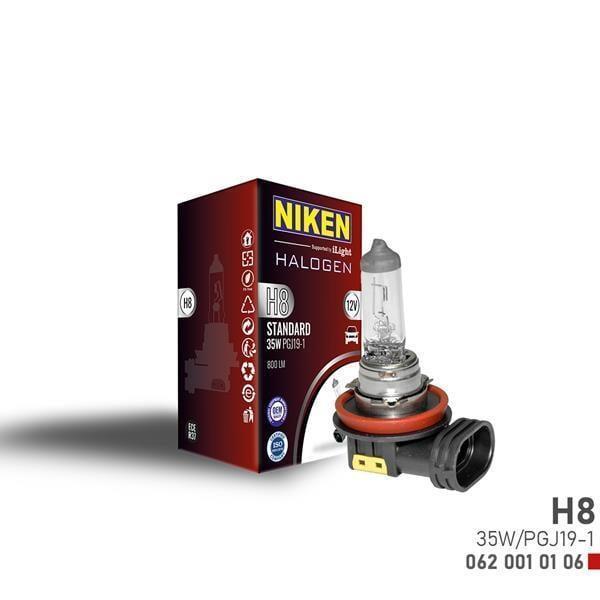 NIKEN H8 35W HALOJEN AMPUL PGJ19-1 12V - Image 1