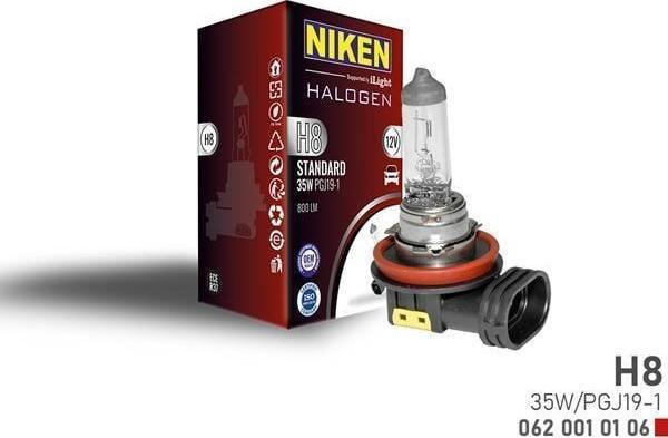 NIKEN H8 35W HALOJEN AMPUL PGJ19-1 12V - Image 1