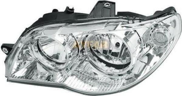 FAR SİNYAL SOL FIAT ALBEA-PALIO 05-07 MANUEL H7 H1 KROM - Image 1