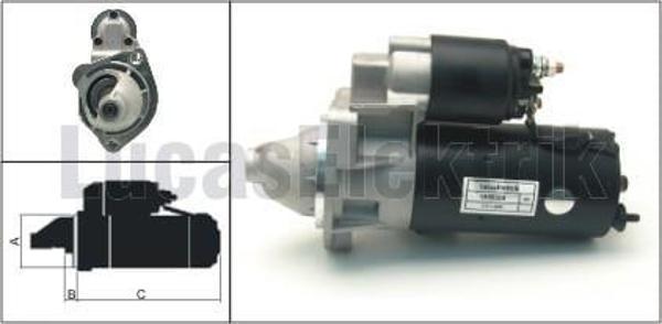 MARS MOTORU 12V / 1.8KW / 9DIS AUDI 80 AVANT. A4 1.4.1.8T - Image 1