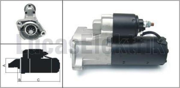 MARS MOTORU 12V / 1.8KW / 9DIS AUDI A4 1.9TDI VW PASSAT - Image 1