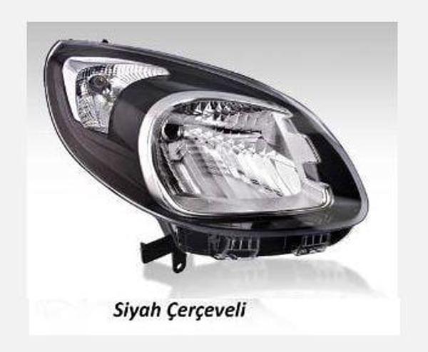FAR SİYAH ÇERÇEVELİ MANUEL SAĞ RENAULT KANGOO 13 - Image 1