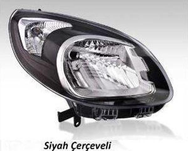 FAR SİYAH ÇERÇEVELİ MANUEL SAĞ RENAULT KANGOO 13 - Image 1