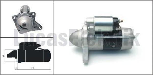 MARS MOTORU 12V / 2.2KW / 10DIS FORD RANGER MAZDA B2500 98 04 - Image 1
