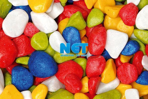 Vitasand REF-179 Karışık Renkli Çakıl 350 gr 10 mm  - Image 1