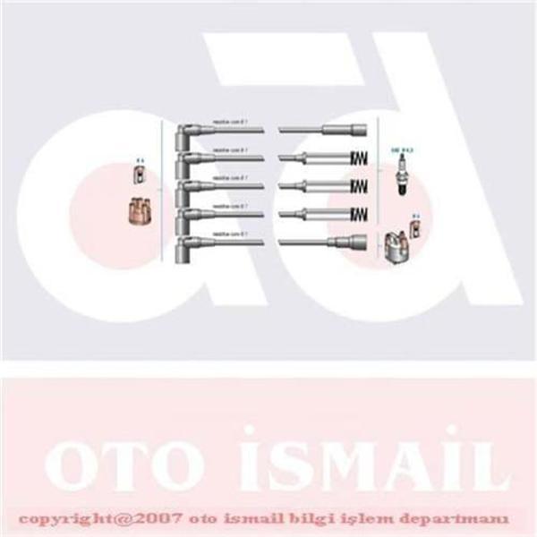 BUJİ KABLOSU OPEL A KASA TÜM MODELLER 4 TÜPLÜ - Image 1