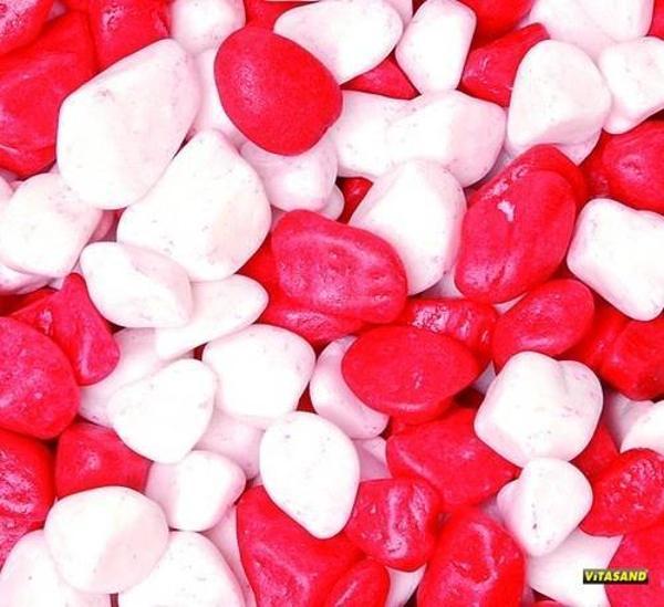 Vitasand REF-184 Kırmızı Beyaz Fanus Çakılı 350 gr  - Image 1