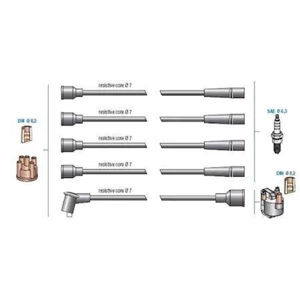 BUJİ KABLOSU R9 BROADWAY - Image 1