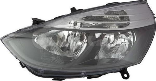 FAR SOL ELEKTRİKLİ RENAULT CLIO IV 12 H7/H1 SİYAH - Image 1