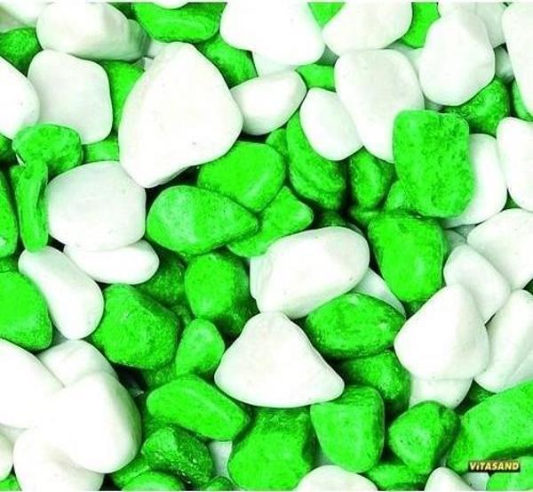 Vitasand REF-189 Yeşil Beyaz Fanus Çakılı 350 gr  - Image 1
