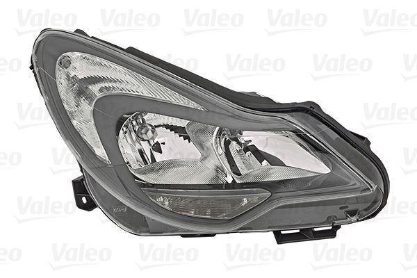 SAĞ FAR OPEL CORSA D SİYAH 06 MOTORLU H7 - Image 1
