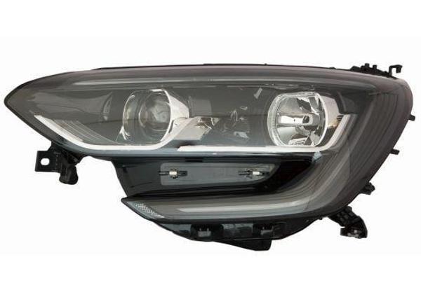 FAR SOL MEGANE IV 16 20 TOUCH MODEL SİYAH CERCEVELI MANUEL - Image 1