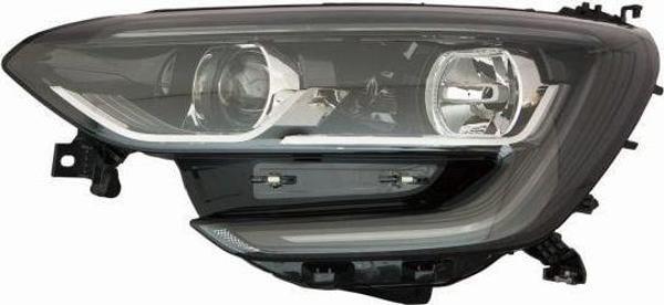 FAR SOL MEGANE IV 16 20 TOUCH MODEL SİYAH CERCEVELI MANUEL - Image 1