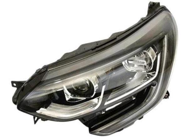 FAR SOL MEGANE IV 16 20 TOUCH MODEL SİYAH ÇERÇEVELİ MANUEL LED BALLAST MONTAJLI - Image 1