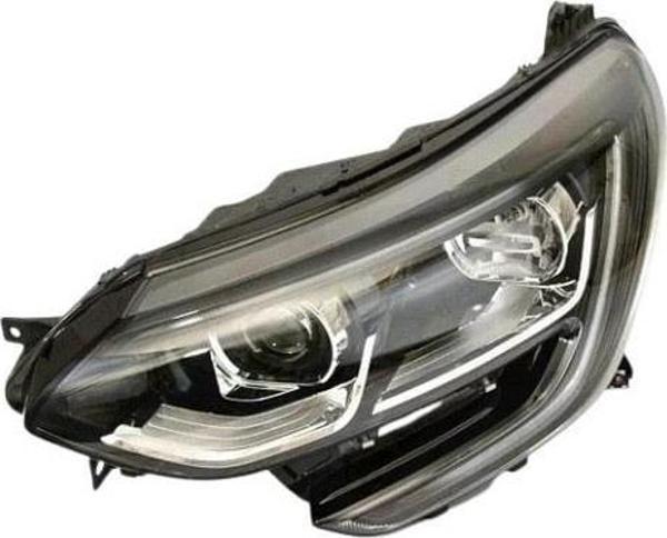 FAR SOL MEGANE IV 16 20 TOUCH MODEL SİYAH ÇERÇEVELİ MANUEL LED BALLAST MONTAJLI - Image 1