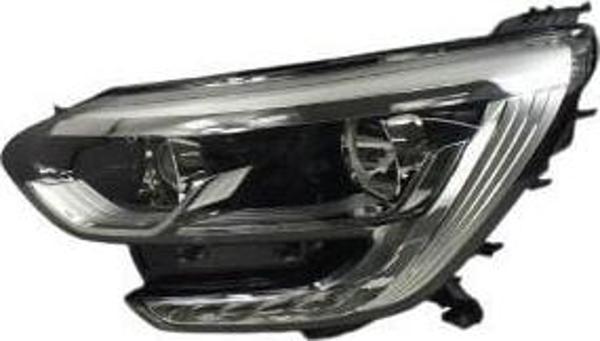 FAR SOL MEGANE IV 21 FAZ 2 TOUCH-JOY MODEL LEDLİ KROM CERCEVELİ MOTORLU - Image 1