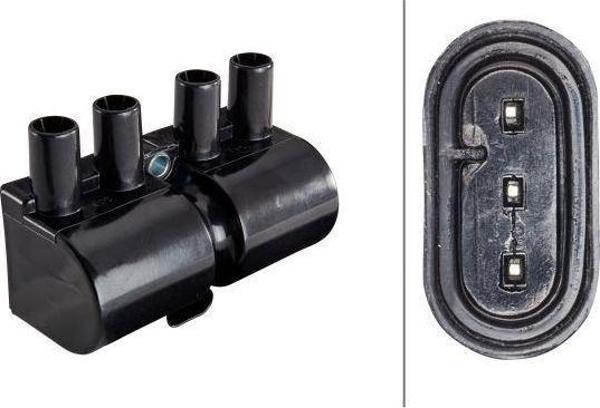 ATEŞLEME BOBİNİ OPEL ANTARA AVEO KALOS 1.2-1.4 02 08 CAPTIVA CRUZE MATİZ NUBIRA LACETTİ SPARK - Image 1