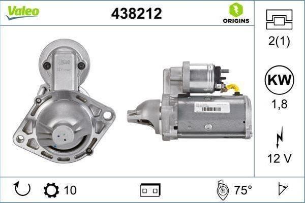 MARS MOTORU 12V 10DIS 1.8KW OPEL ASTRA H-COMBO C-CORSA C-D-MERIVA A-TIGRA-AGILA 1.3 CDTI - Image 1