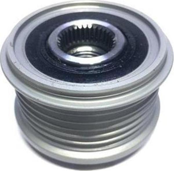 ALTERNATÖR KASNAĞI CLIO II-MGN-KNG-SCENIC K4M-K4J-K9K-F4P 6 KANAL AYARLI - Image 1