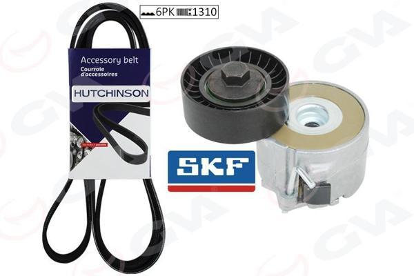 ALTERNATÖR GERGİ KİTİ KÜTÜKLÜ ASTRA H 1.3 CDTİ 05 KLİMALI K036PK1310 - Image 1