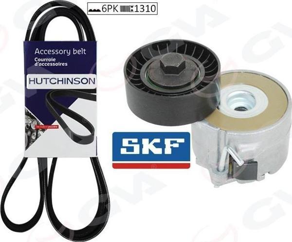 ALTERNATÖR GERGİ KİTİ KÜTÜKLÜ ASTRA H 1.3 CDTİ 05 KLİMALI K036PK1310 - Image 1