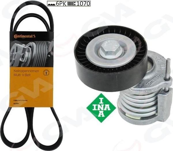 ALTERNATÖR GERGİ KİTİ KÜTÜKLÜ CADDY III 10 GOLF V-VI- 07 PASSAT 05 1.6-2.0 TDİ 534016410 - Image 1