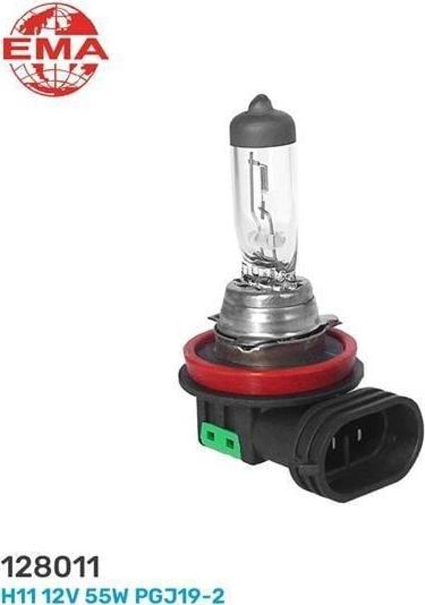 HALOGEN AMPUL H11 12V 55W PGJ19-2 - Image 1