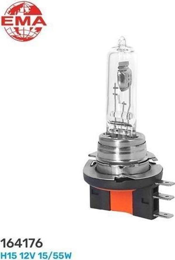HALOGEN AMPUL H15 12V 15/55W - Image 1
