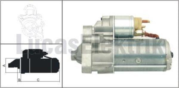 MARS MOTORU 12V 2.2KW 10 DIS NISSAN OPEL MOVANO.VIVARO RENAULT ESPACE.LAGUNA.MASTER.TRAFIC VAUXHALL - Image 1
