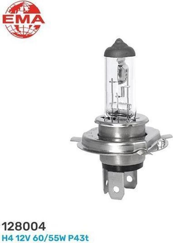HALOGEN AMPUL H4 12V 60/55W P43t - Image 1