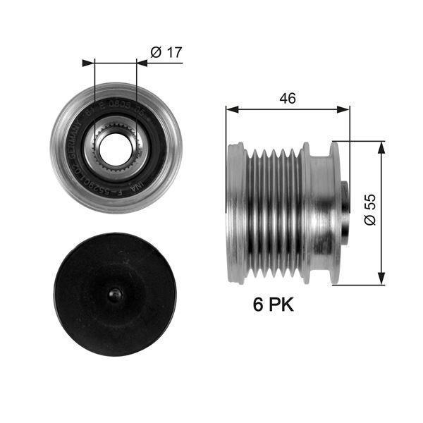 ALTERNATOR KASNAGI MERCEDES W204 W205 C218 W212 W222 X204 W166 C292 W639 W447 B906 - Image 1