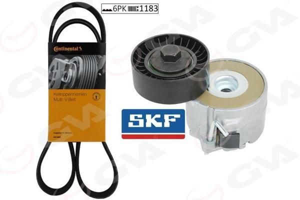 ALTERNATÖR GERGİ KİTİ LINEA-PUNTO-AGILA-ASTRA H-J-COMBO-CORSA C-D-MERIVA 1.3CDTI-JTD K026PK1183 - Image 1