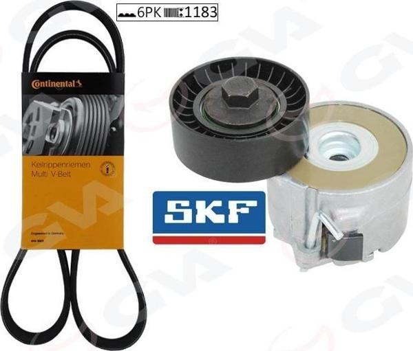 ALTERNATÖR GERGİ KİTİ LINEA-PUNTO-AGILA-ASTRA H-J-COMBO-CORSA C-D-MERIVA 1.3CDTI-JTD K026PK1183 - Image 1